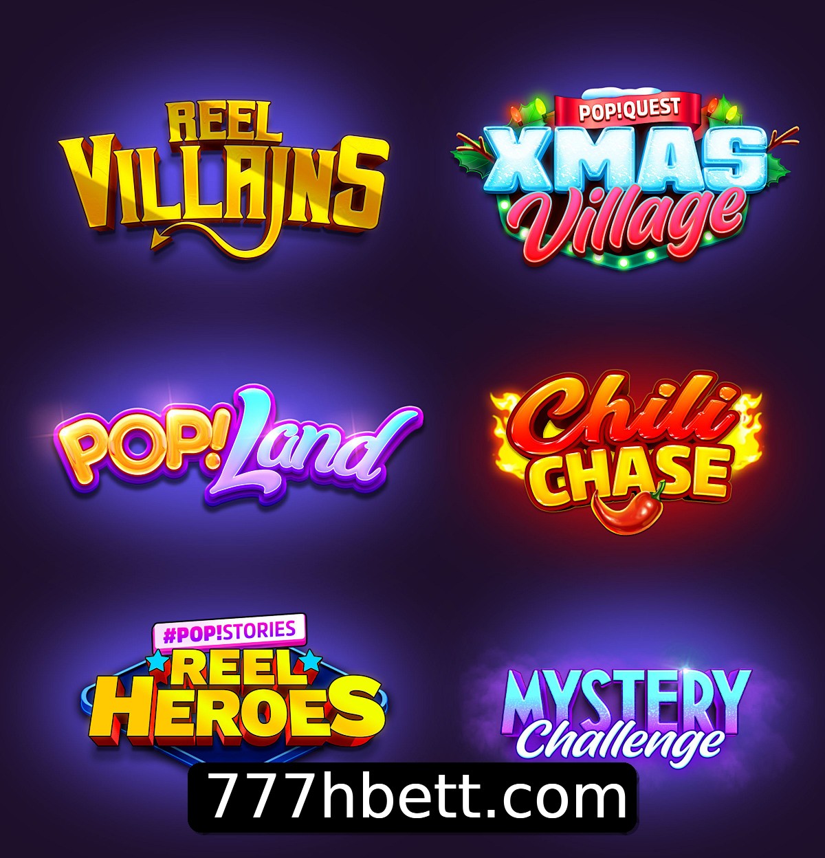 Jogos de Slot 777h